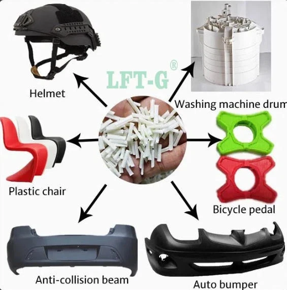 Automotive front-end module structural carrier molded with LFT-G® PP LGF30 structural polymer
