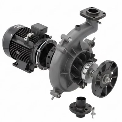 Automotive water pump molded with PPA LGF30 High Toughness resin Automotive water pump molded with PPA LGF30 High Toughness resin