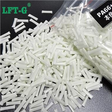 LFT High Properties PA6/PA66 LGF staklofiber filled Nylon Platic Pellets